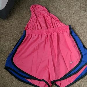 Nike running shorts